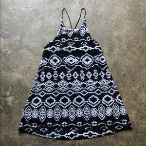 Staring At Stars Dress. Black and white.